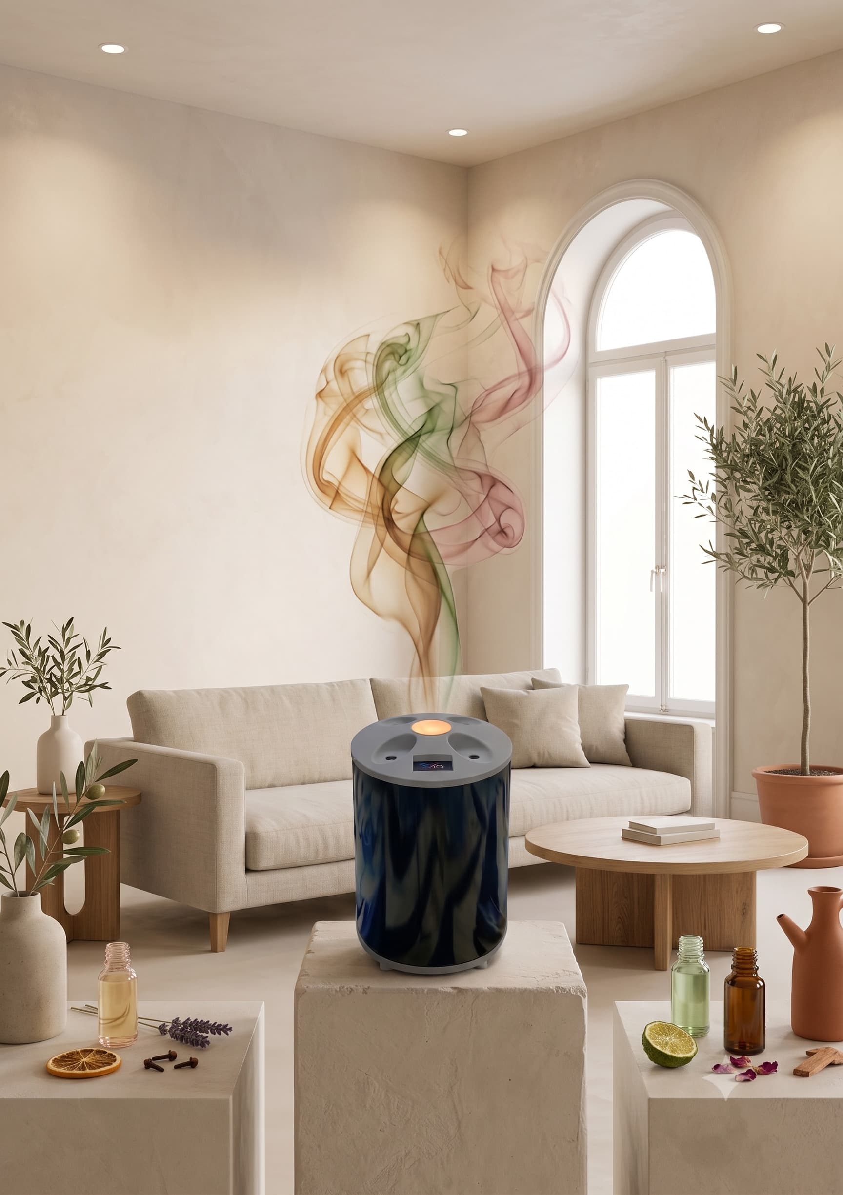 Home illustration