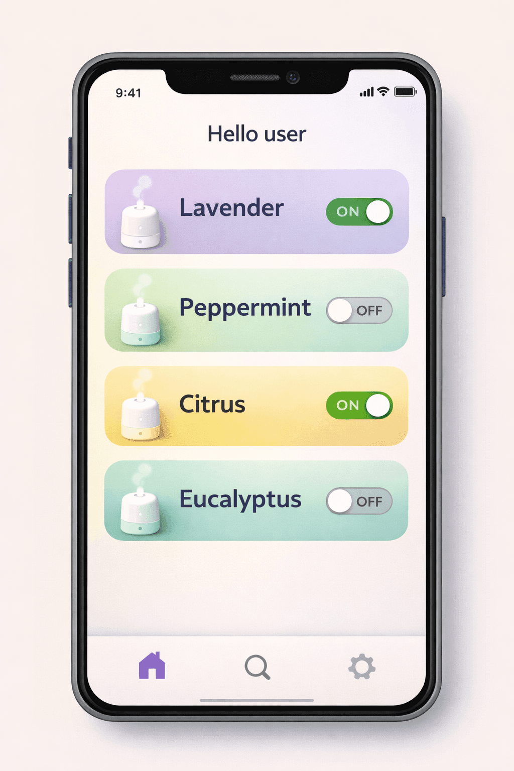 Mobile Interface Image